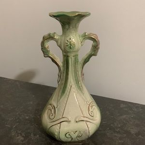 Vintage Royal Fenton Staffordshire England Vase Circa